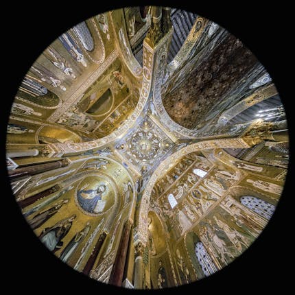 Dome - San Pietro Apostolo Palatine Chapel