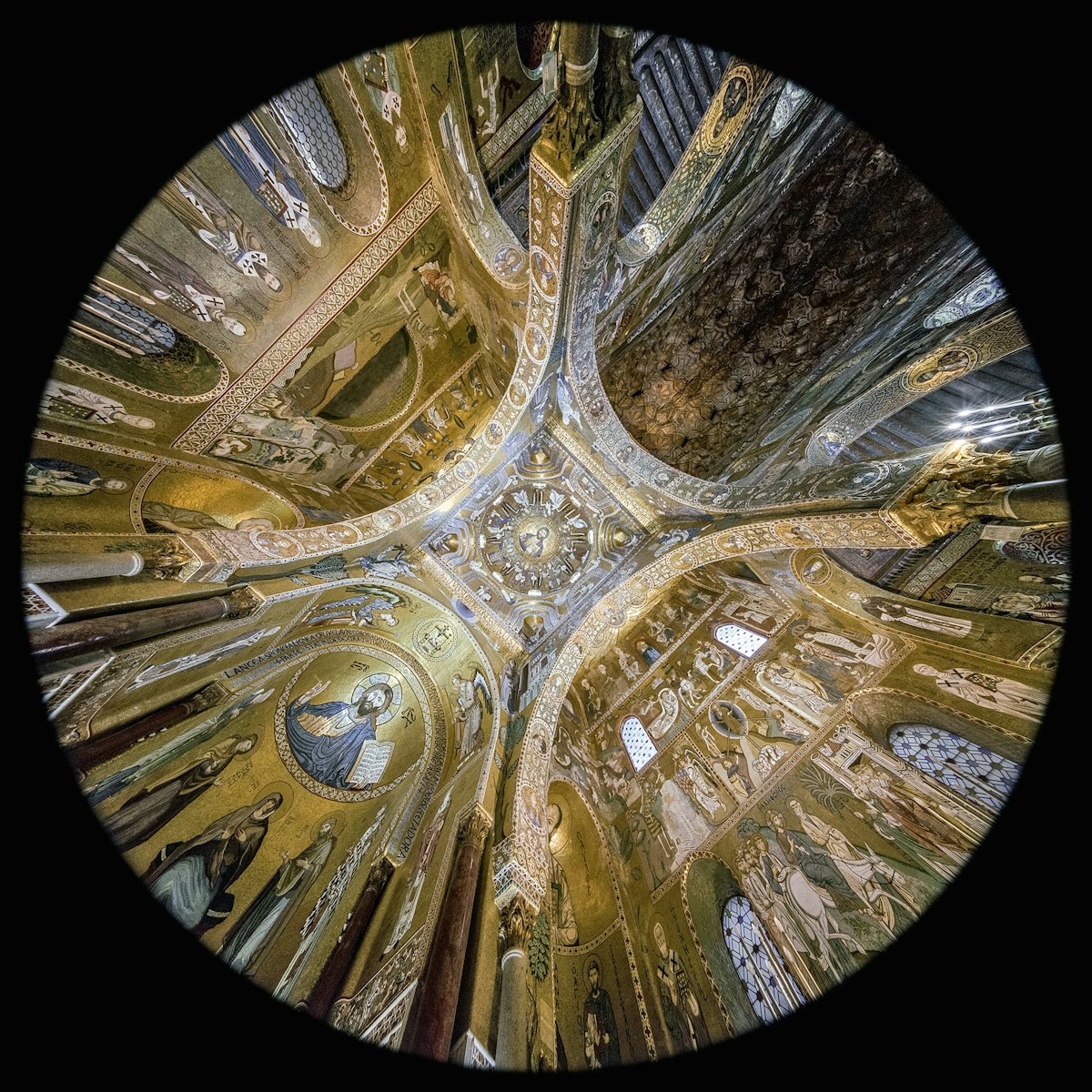 Dome - San Pietro Apostolo Palatine Chapel