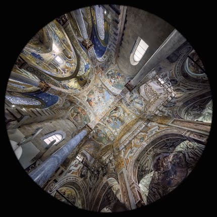 Endonartece e Navata - Chiesa di Santa Maria dell'Ammiraglio (la Martorana)