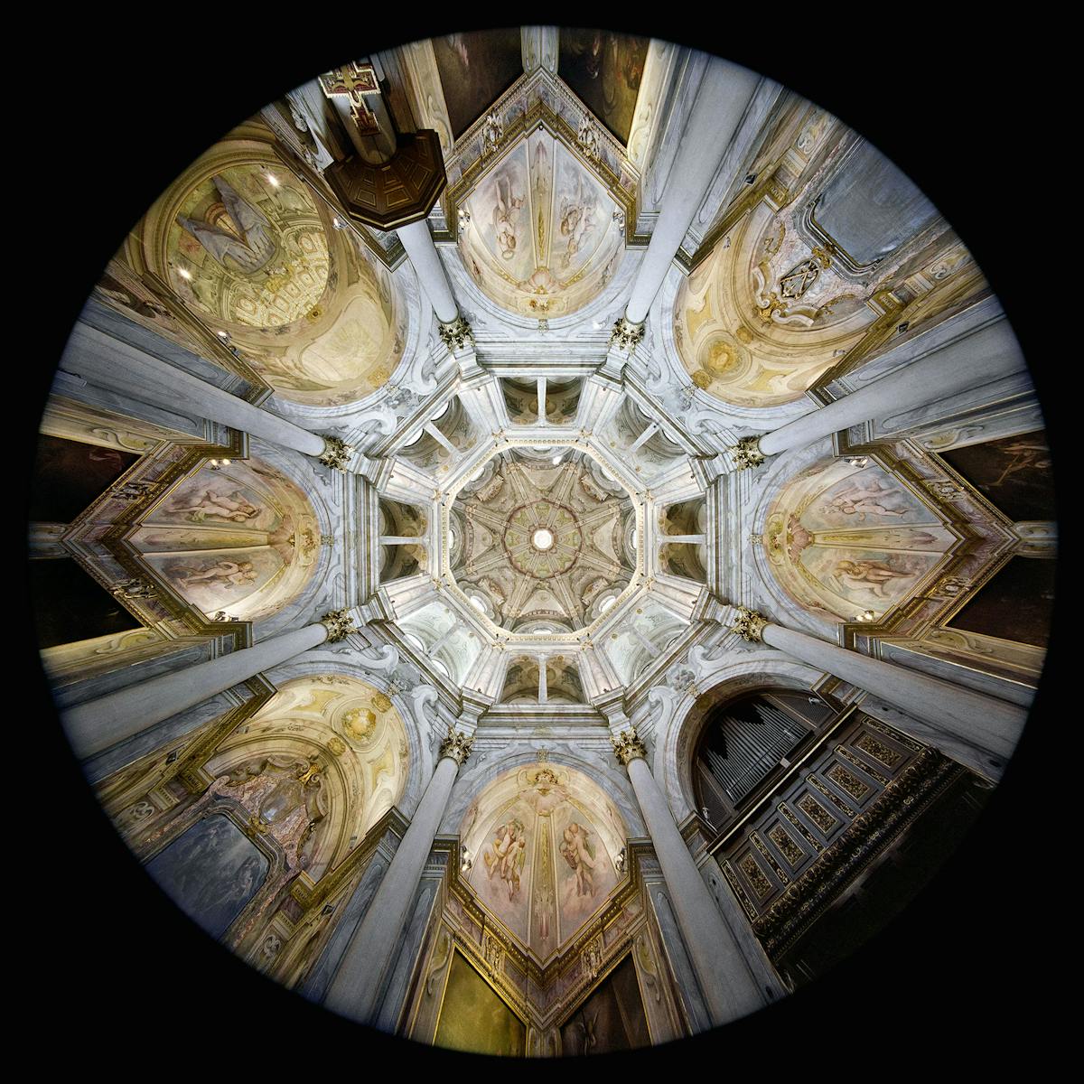 Dome - Santa Maria Incoronata di Canepanova Church