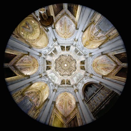 Cupola - Chiesa di Santa Maria Incoronata di Canepanova