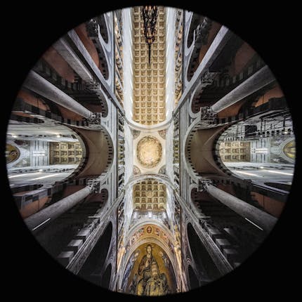Cupola - Cattedrale Metropolitana Primaziale di Santa Maria Assunta
