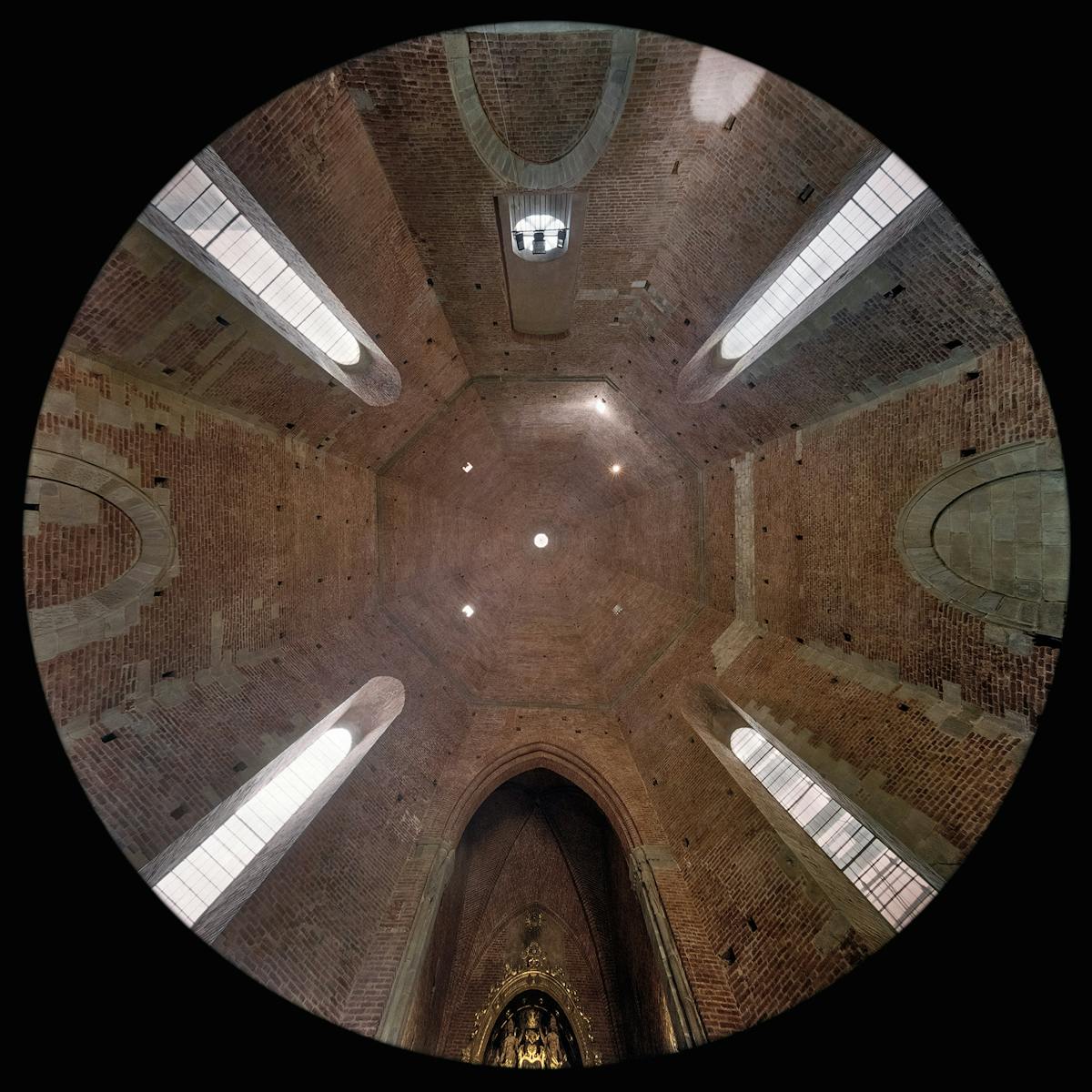 Cupola - Battistero di San Giovanni in Corte