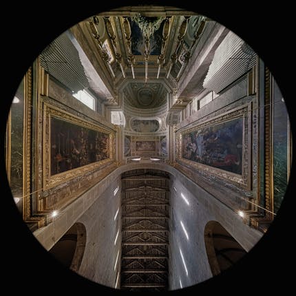 Presbytery - San Zeno Catherdal