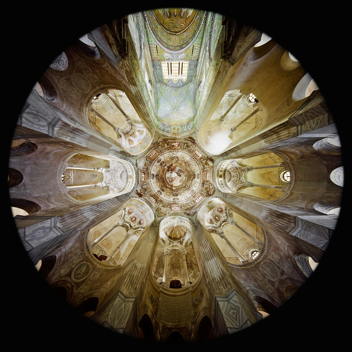 Dome - San Vitale Basilica