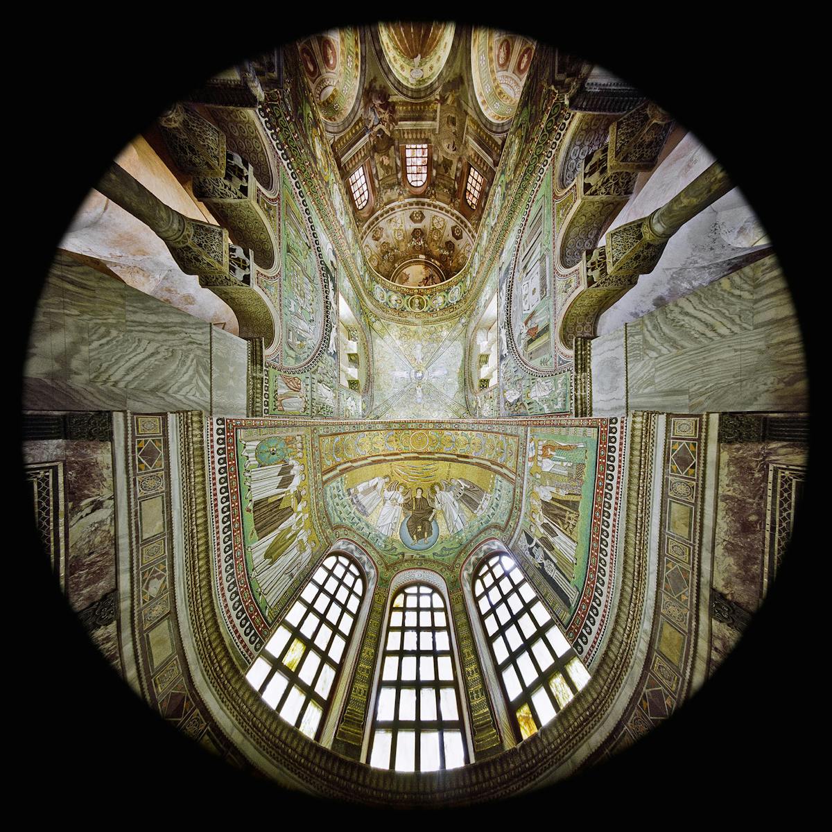 Apse of Presbytery - San Vitale Basilica