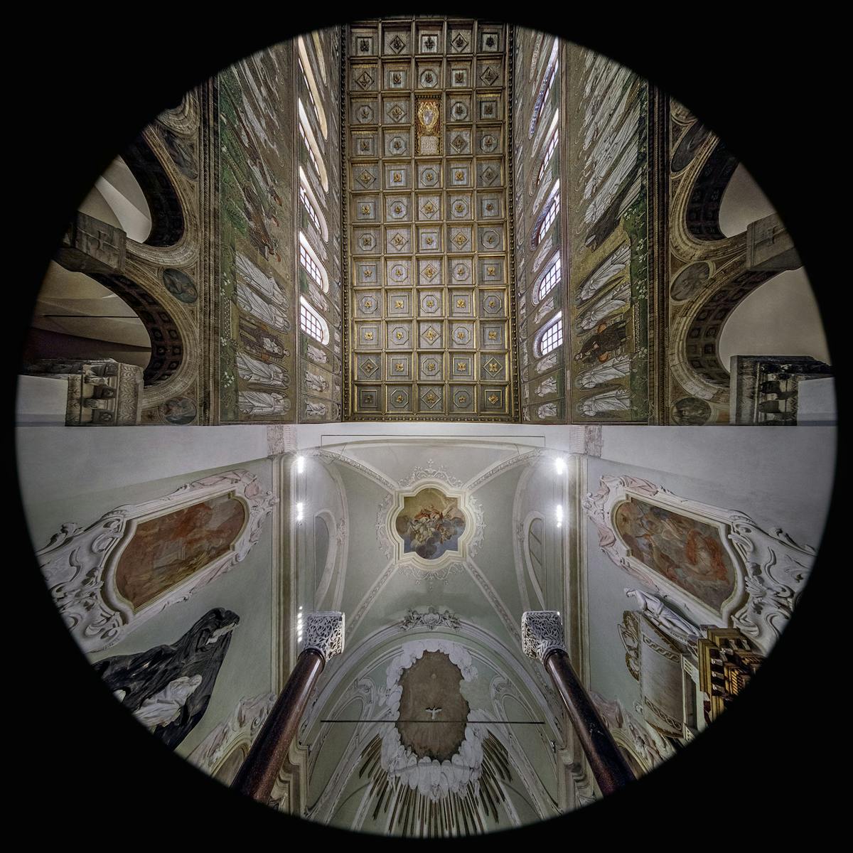 Navata e Presbiterio - Basilica di Sant'Apollinare Nuovo