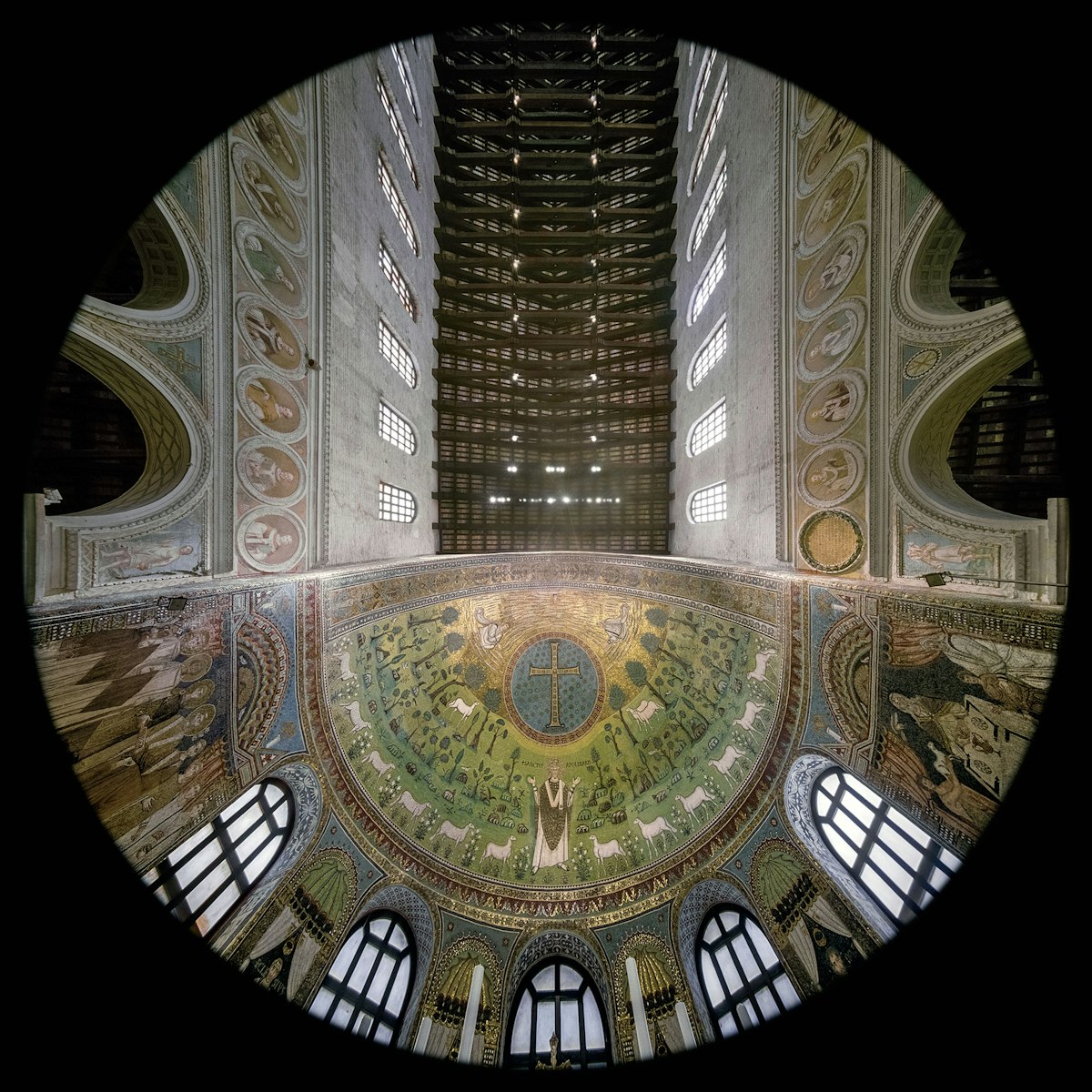 Apse - Sant'Apollinare in Classe Basilica