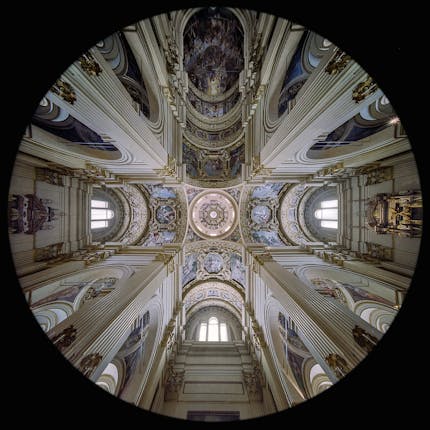 Dome - Beata Vergine della Ghiara Temple