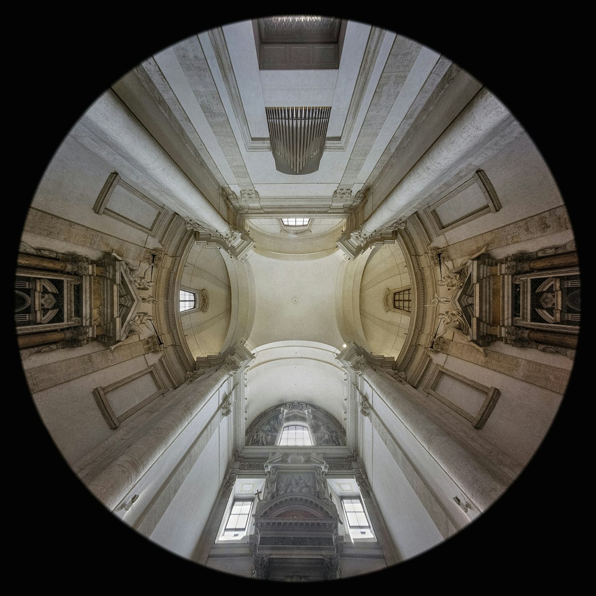 Sforza Chapel - Santa Maria Maggiore Basilica