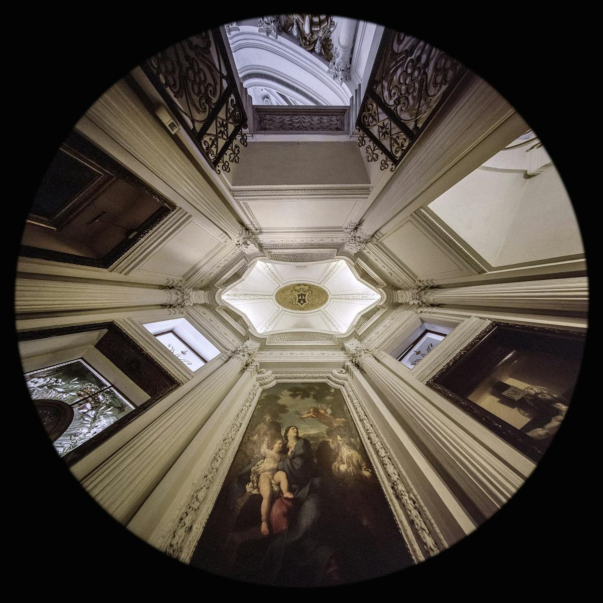 Cappella Barberini - Chiesa di San Carlo alle Quattro Fontane