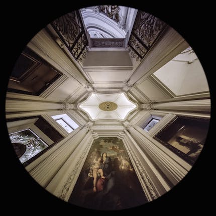 Cappella Barberini - Chiesa di San Carlo alle Quattro Fontane
