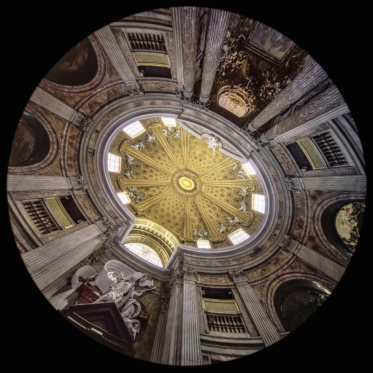 Sant'Andrea al Quirinale Church - Sant'Andrea al Quirinale Church