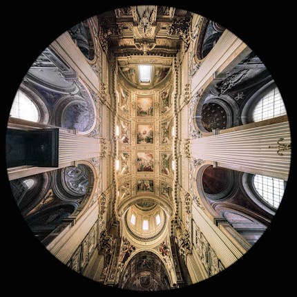 Navata - Basilica di Sant'Andrea della Valle