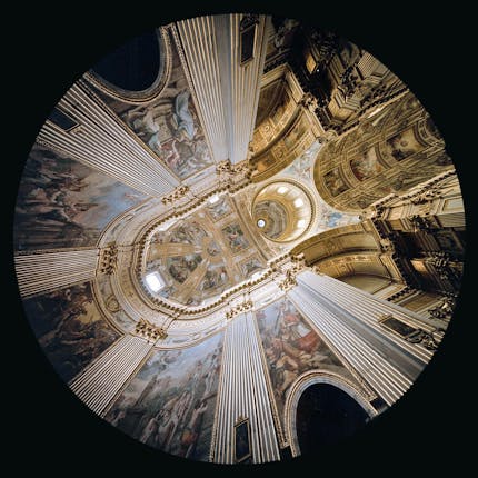 Presbiterio - Basilica di Sant'Andrea della Valle
