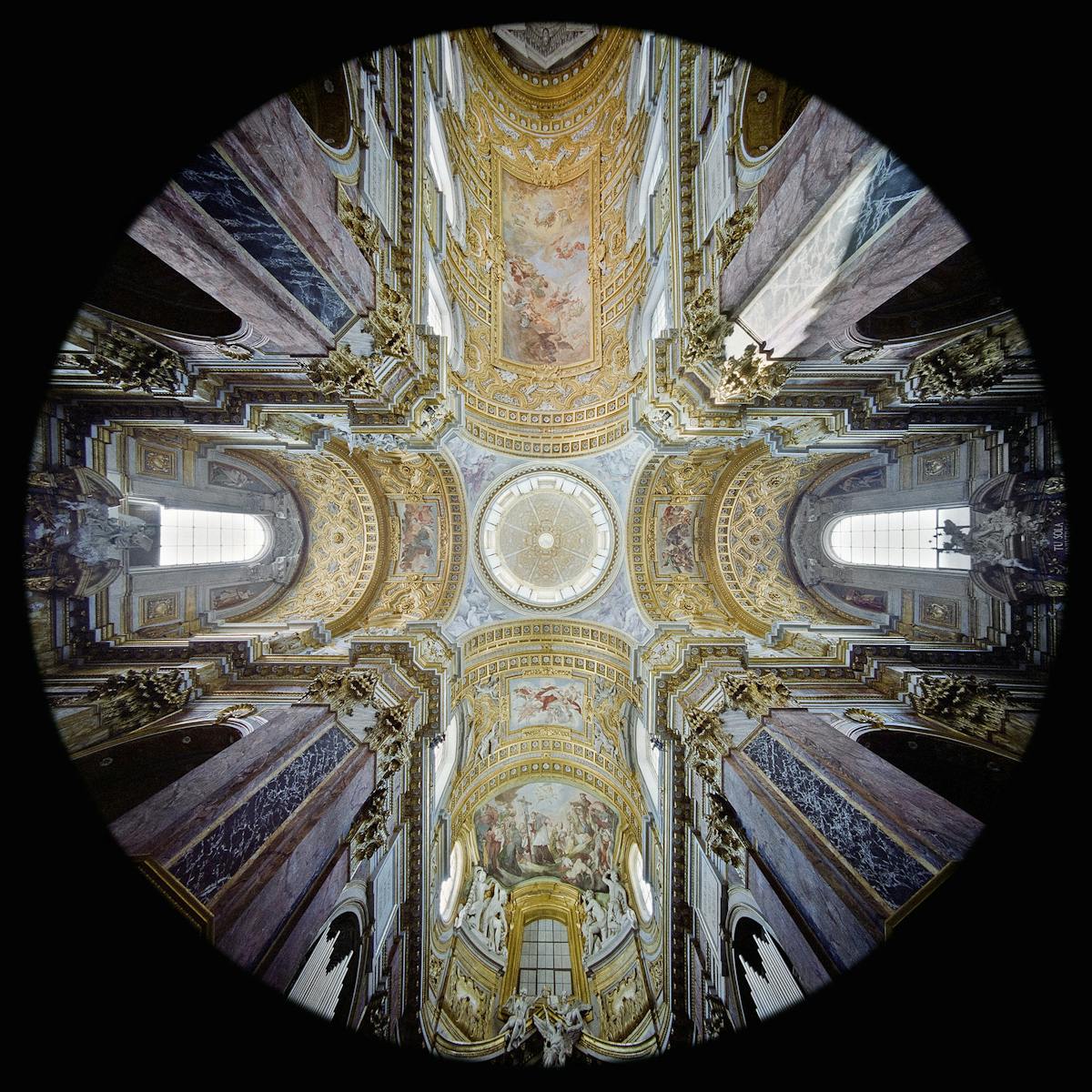 Dome - Santi Ambrogio e Carlo Basilica