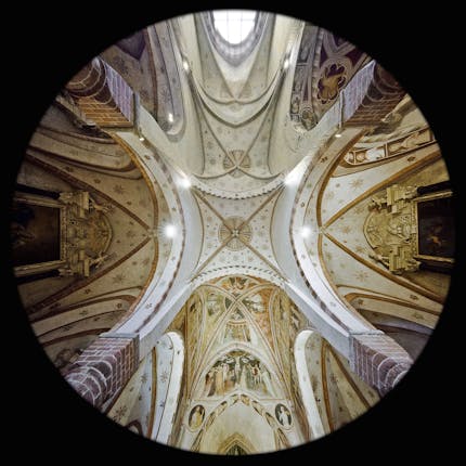 Navata - Abbazia dei Santi Pietro e Paolo a Viboldone