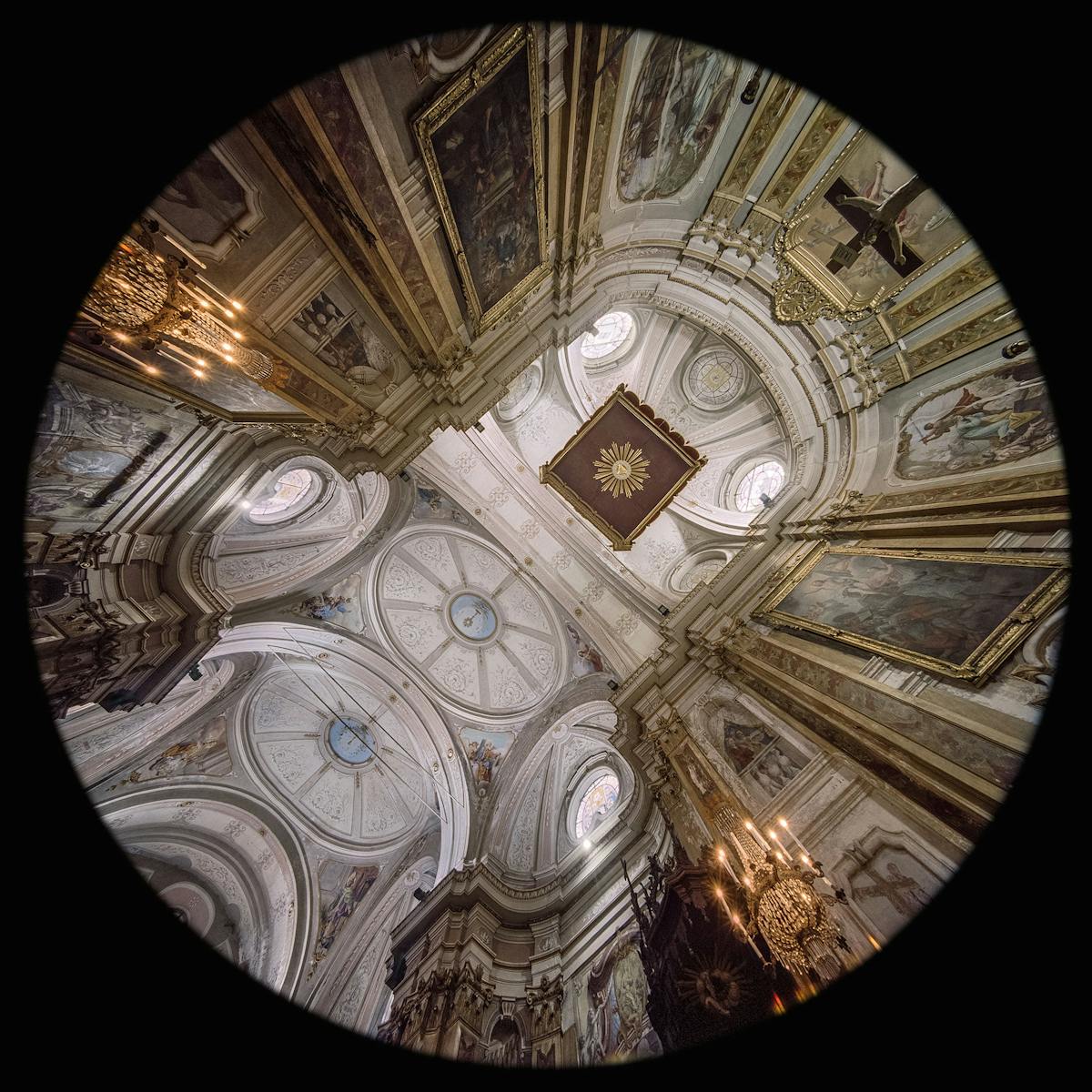 Presbiterio - Chiesa di Santa Margherita