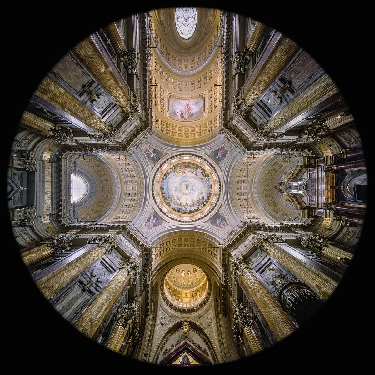 Cupola - Basilica di Maria Ausiliatrice