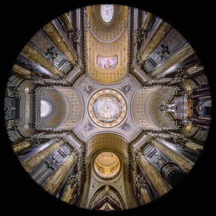Cupola - Basilica di Maria Ausiliatrice