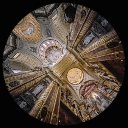 Presbiterio - Basilica di Maria Ausiliatrice