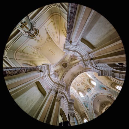 Presbiterio - Chiesa di Santa Croce