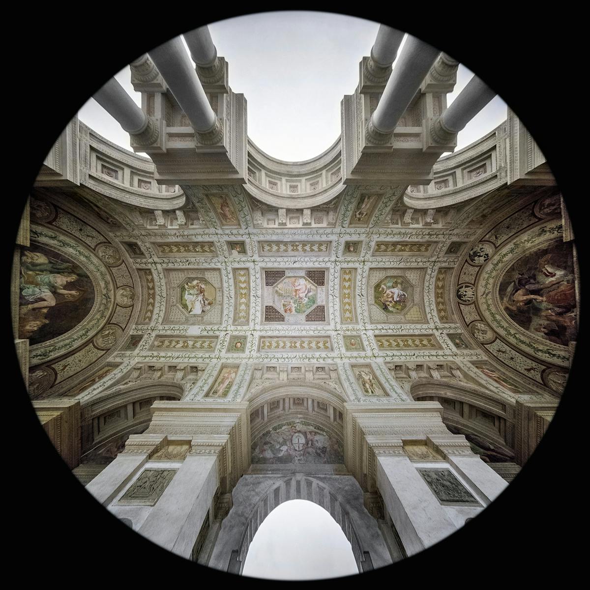 Loggia of David - Palazzo Te
