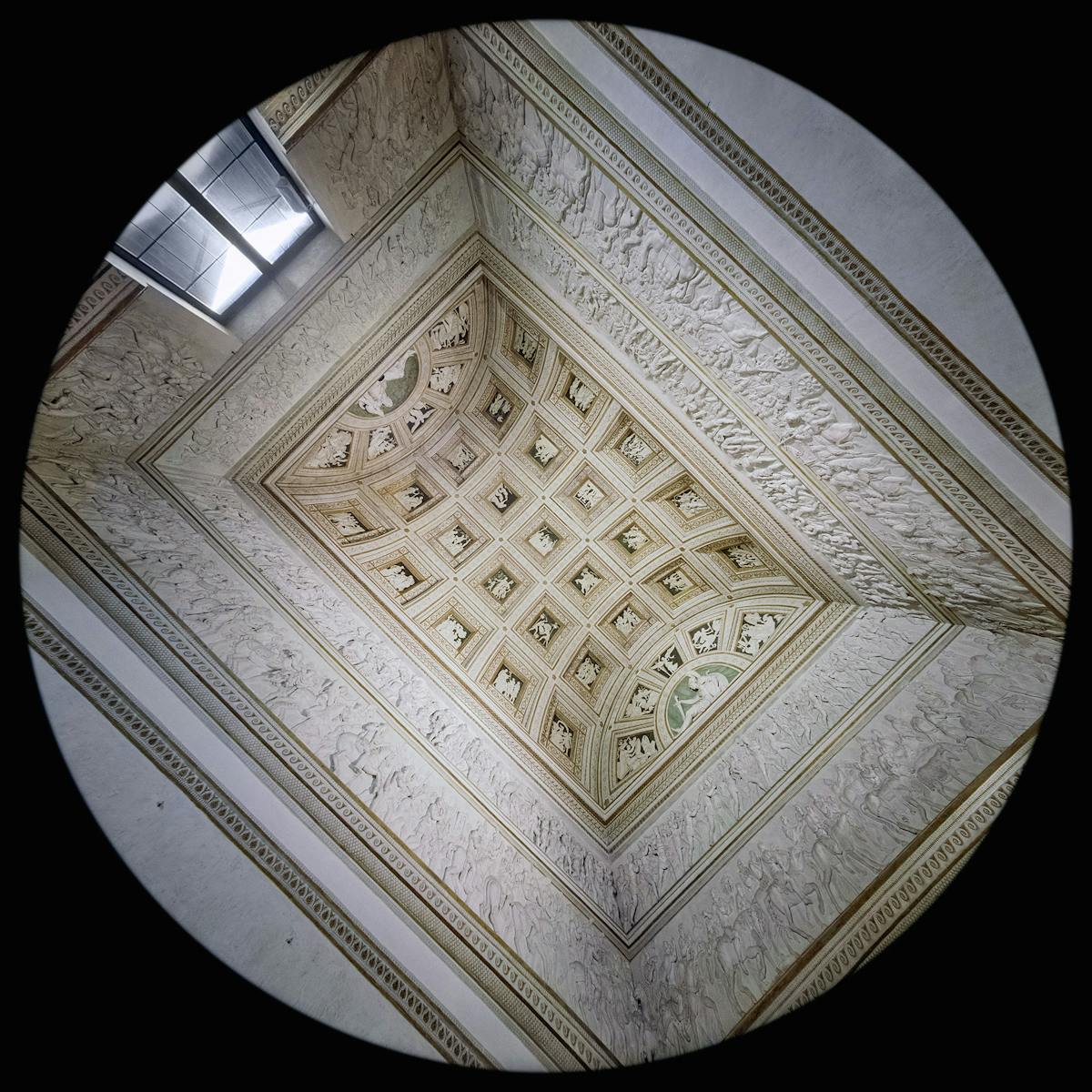 Chamber of the Stuccoes - Palazzo Te