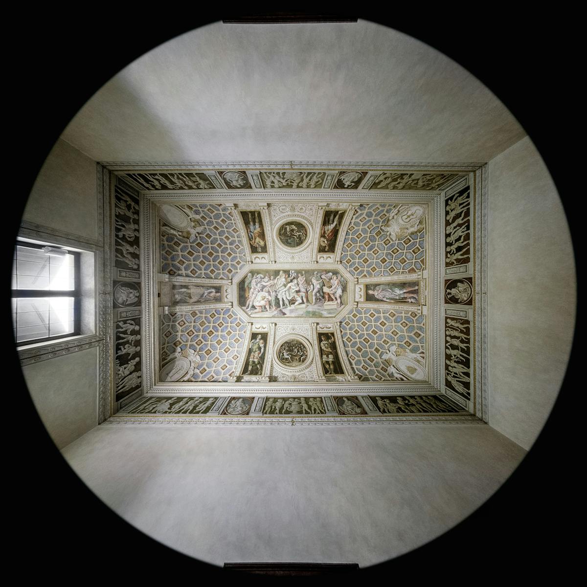 Camera degli Imperatori - Palazzo Te