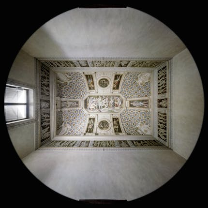 Camera degli Imperatori - Palazzo Te