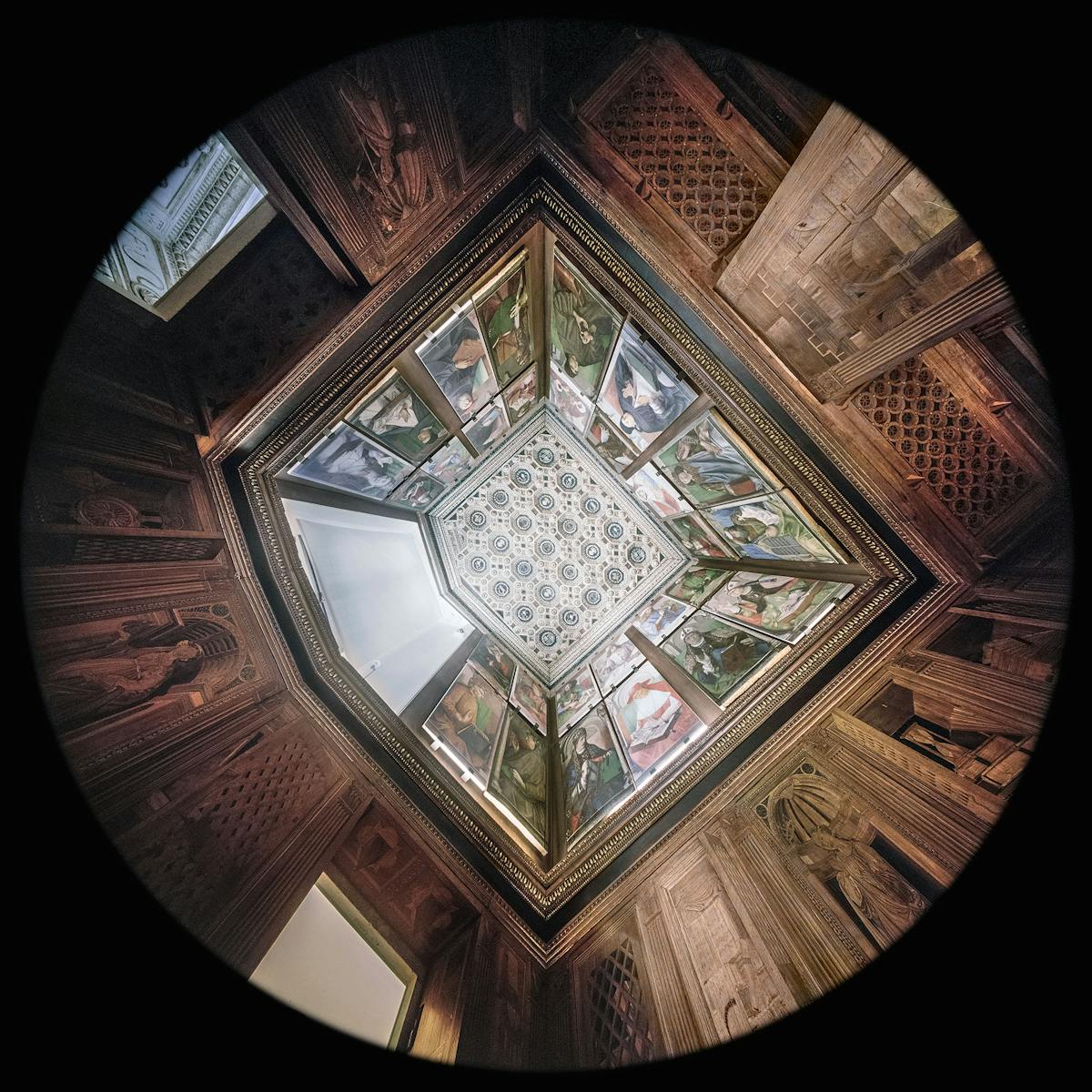 Duke's small Study - Ducal Palace
