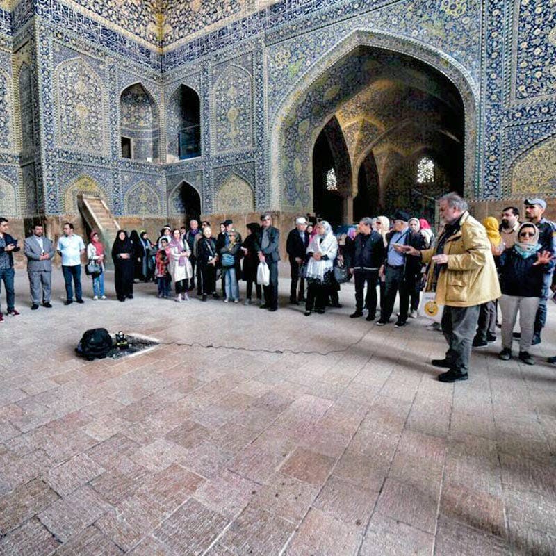 Moschea dello Shah Abbas I, Esfahan, 2019, ph. Patrizia di Nola