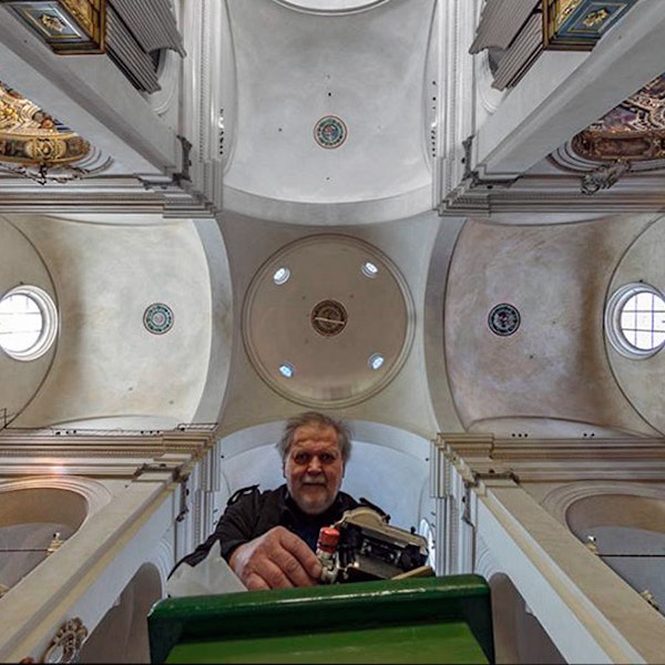 Zenithal Photography of Architecture Franco Zampetti