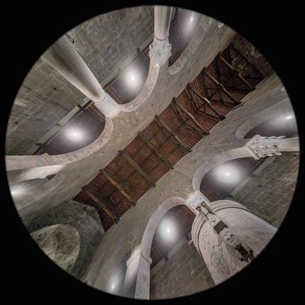 Navata - Pieve di San Pietro a Gròpina