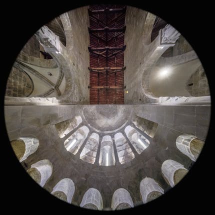 Abside - Pieve di San Pietro a Gròpina
