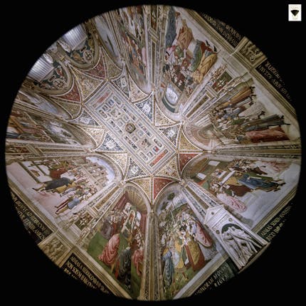 Libreria Piccolomini - Cattedrale Metropolitana di Santa Maria Assunta