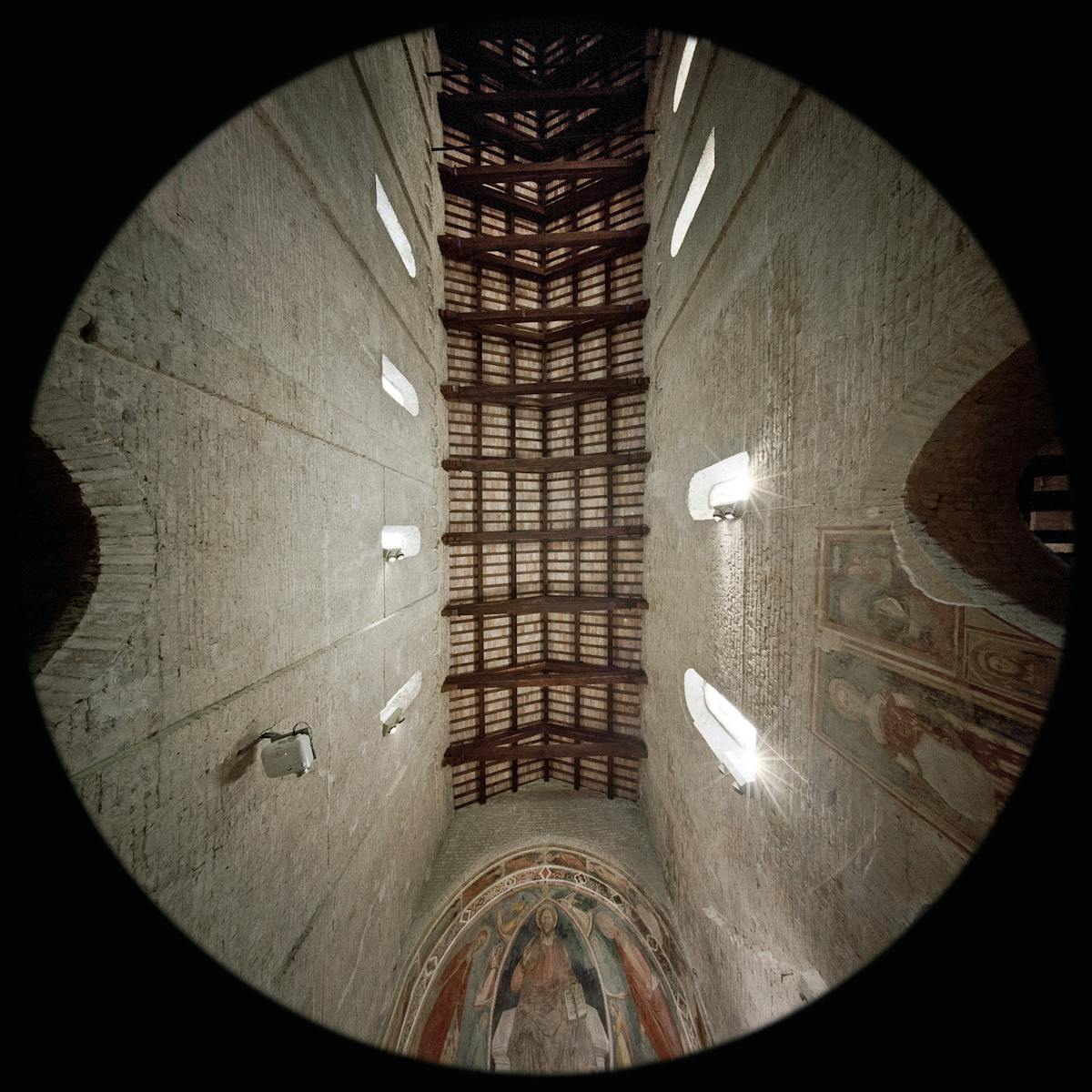 Navata superiore - Chiesa di Santa Maria a piè di Chienti