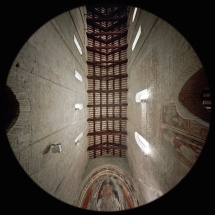 upper Nave - Santa Maria a piè di Chienti Church