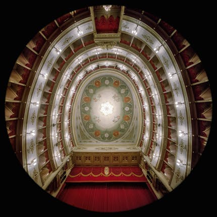 Hall - Pavarotti-Freni municipal Theater