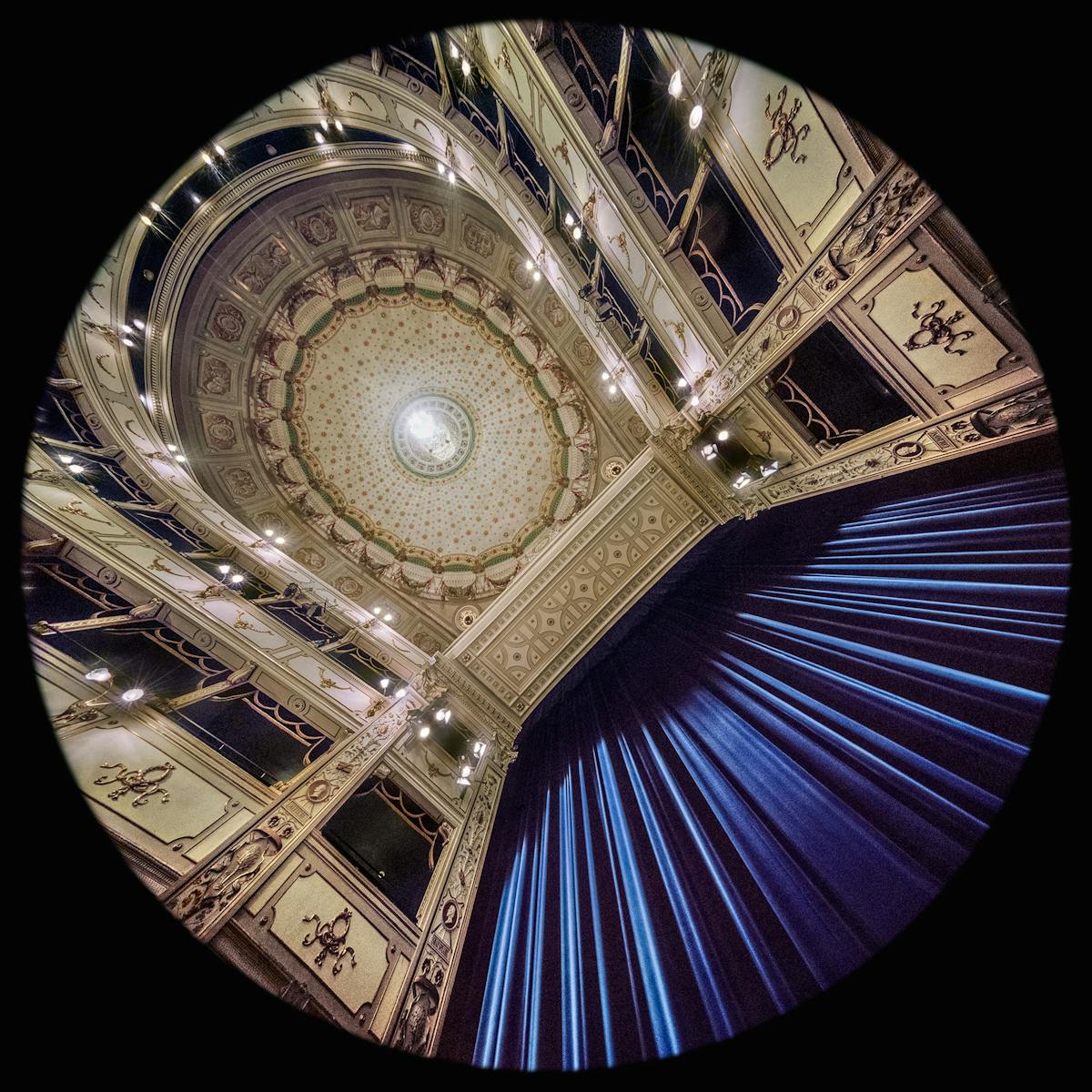 Curtain - Rozzi Theater