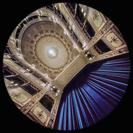 Curtain - Rozzi Theater