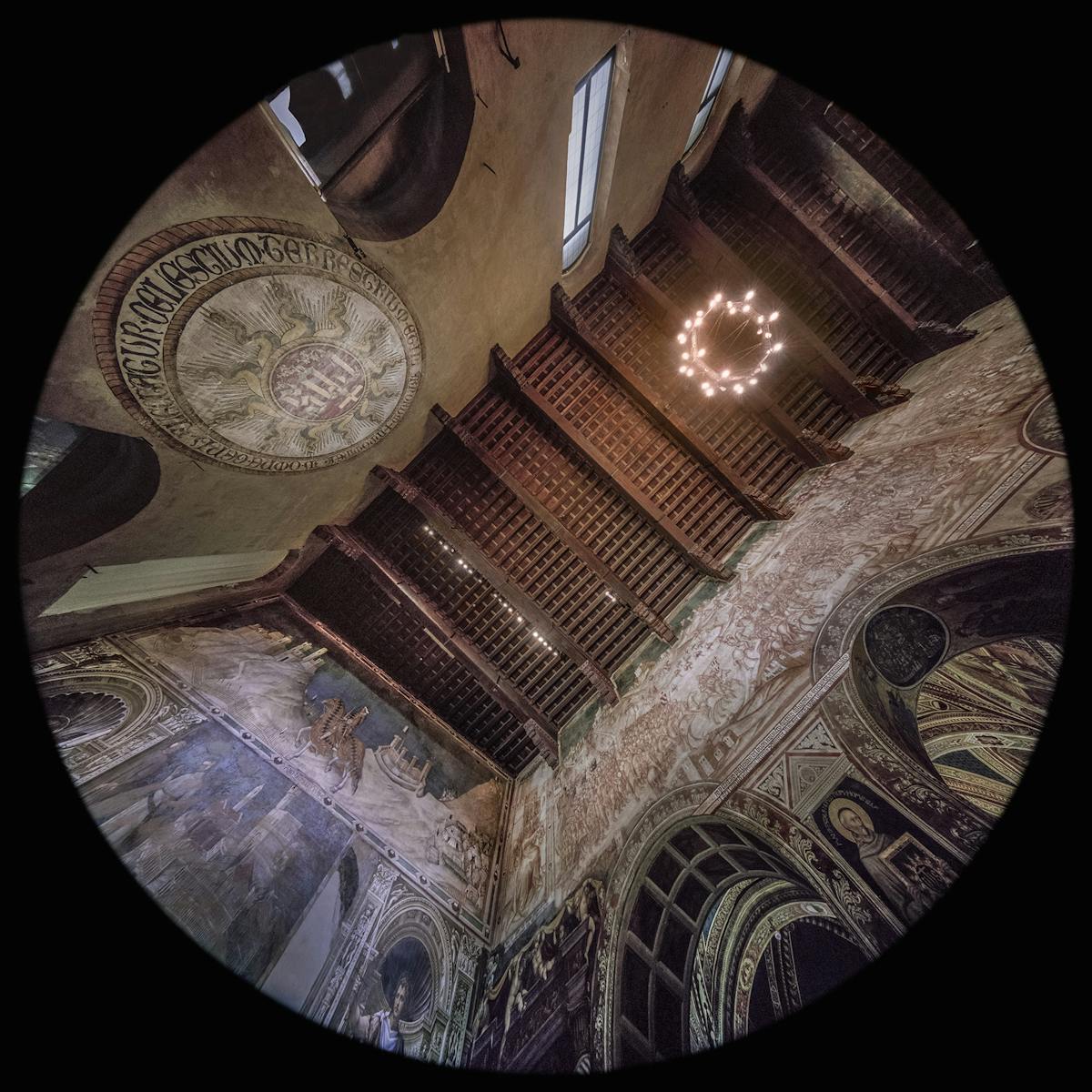 Sala del Mappamondo_2 - Palazzo Pubblico