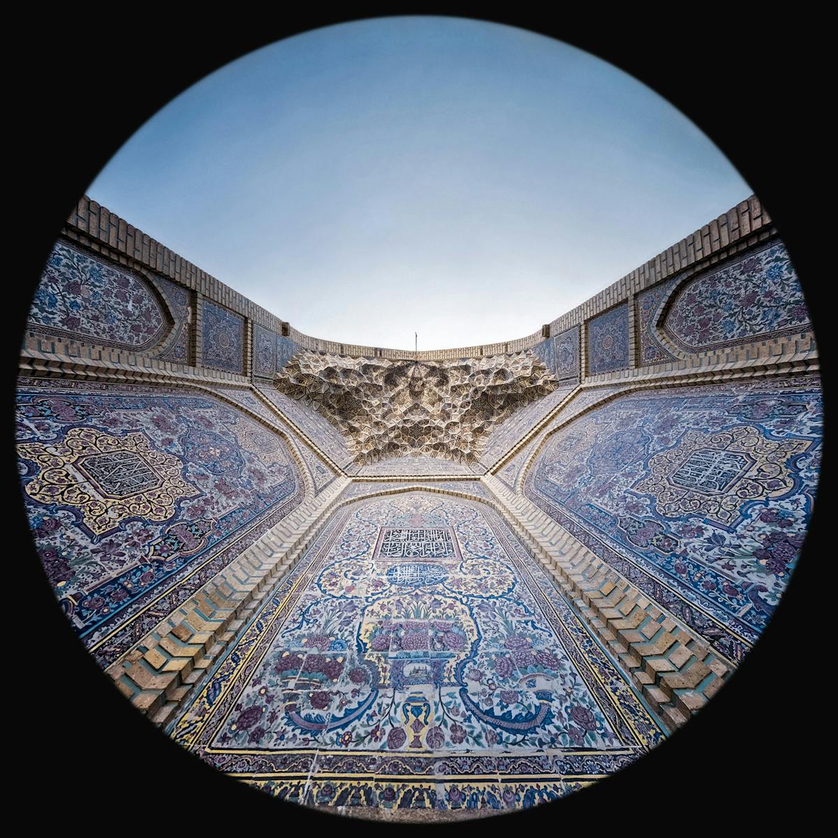 Iwan sud - Moschea Nasir al Molk