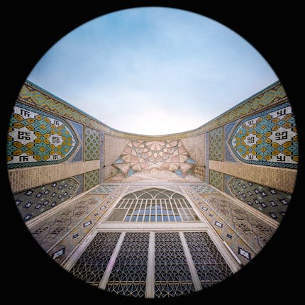 Northen Iwan - Al Nabi Mosque