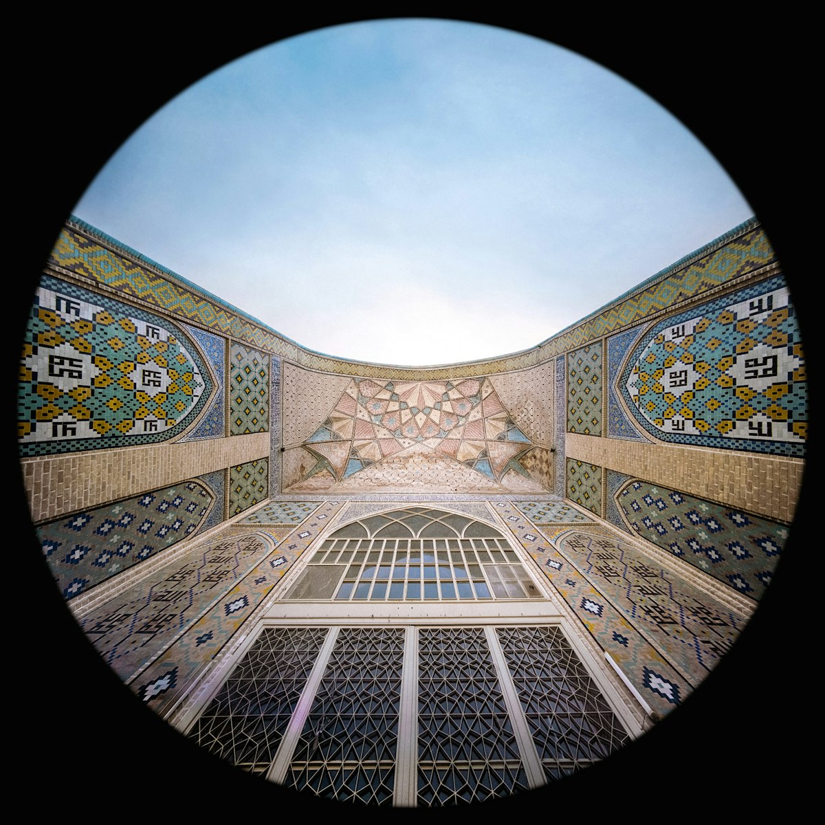 Northen Iwan - Al Nabi Mosque