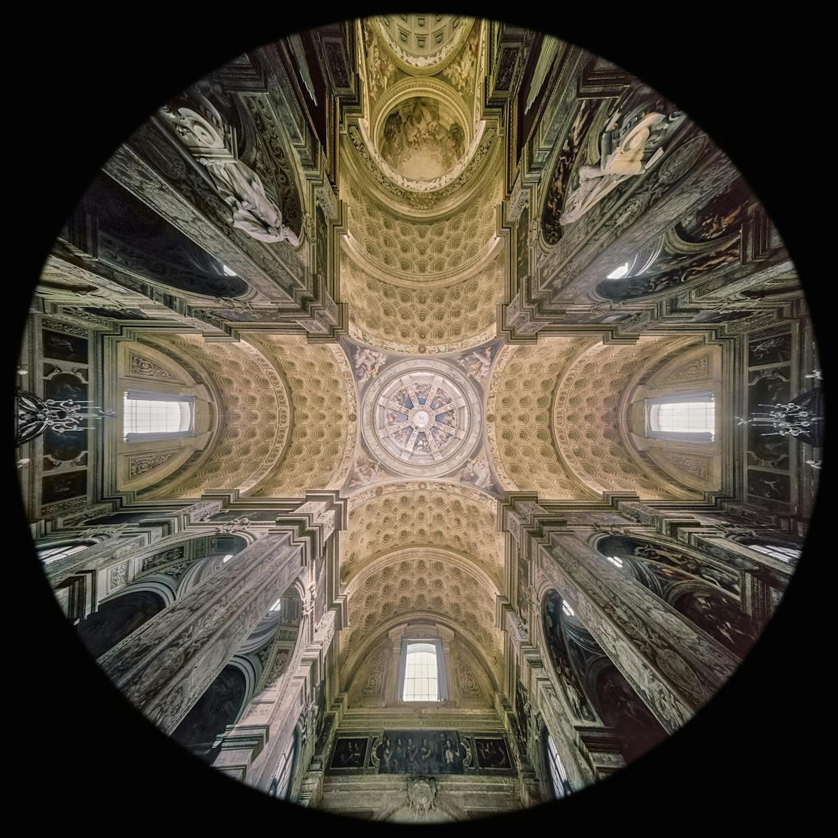 Dome - Santa Maria di Campagna Basilica