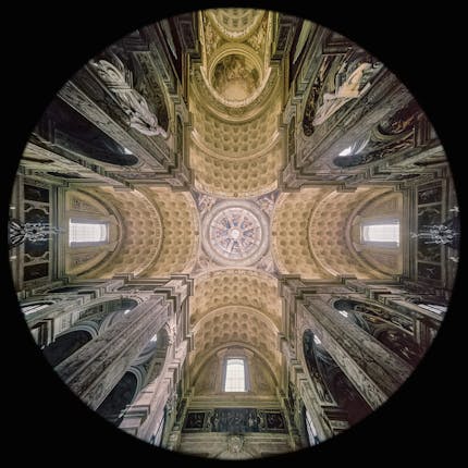 Cupola - Basilica di Santa Maria di Campagna 