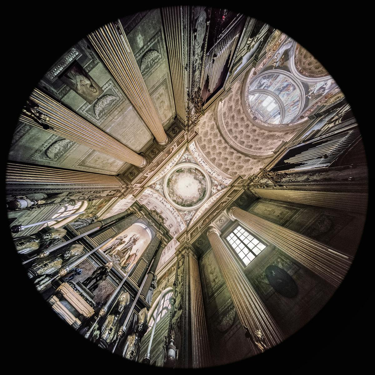 Presbiterio - Basilica di Santa Maria di Campagna 