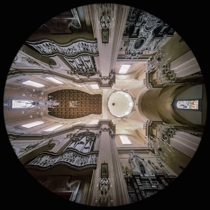 Navata e Cupola - Chiesa del Carmine