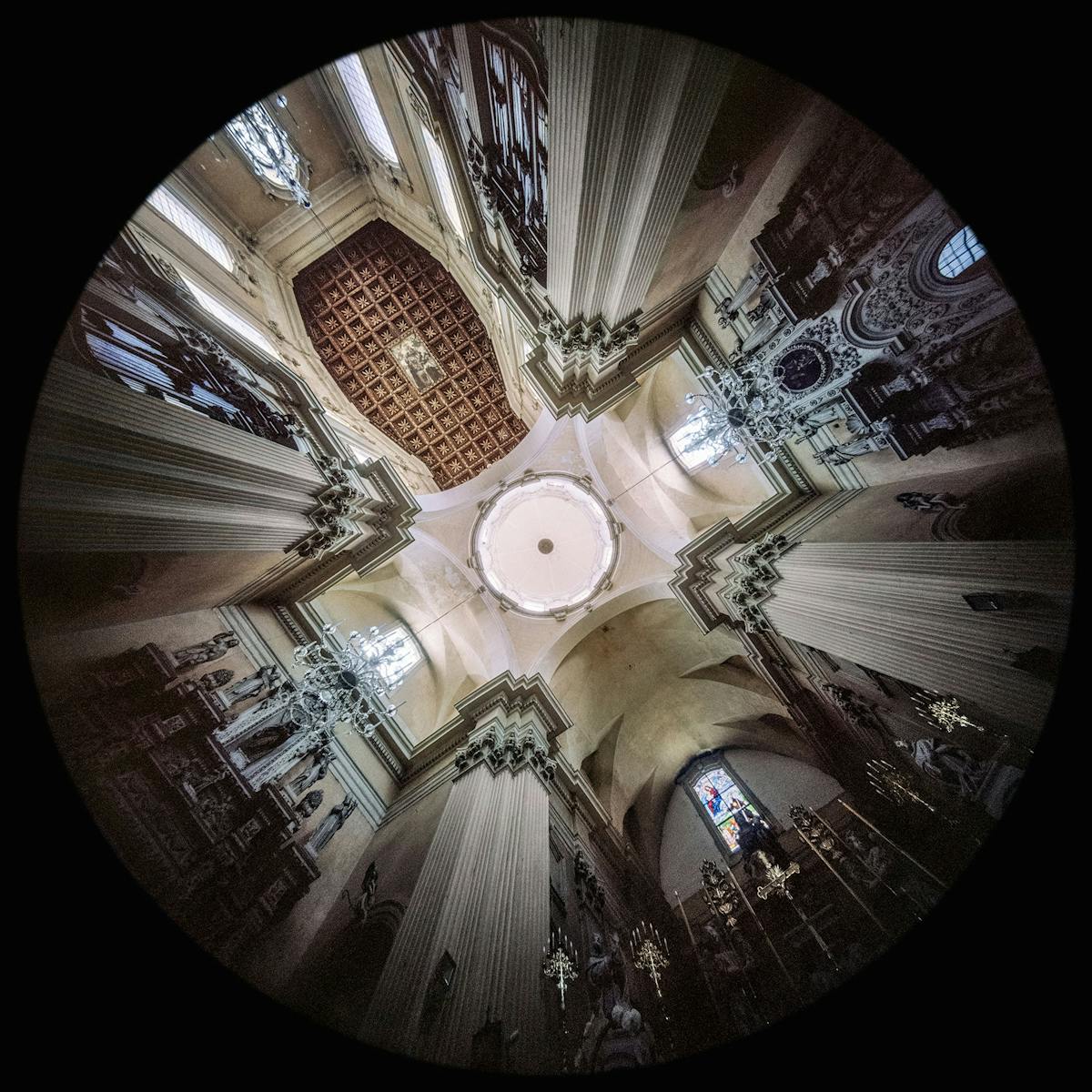Cupola - Chiesa del Carmine
